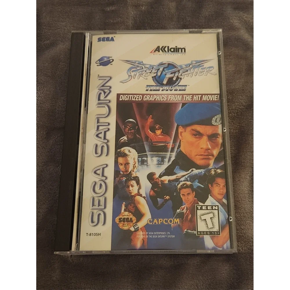 Street Fighter: The Movie (Sega Saturn, 1995)